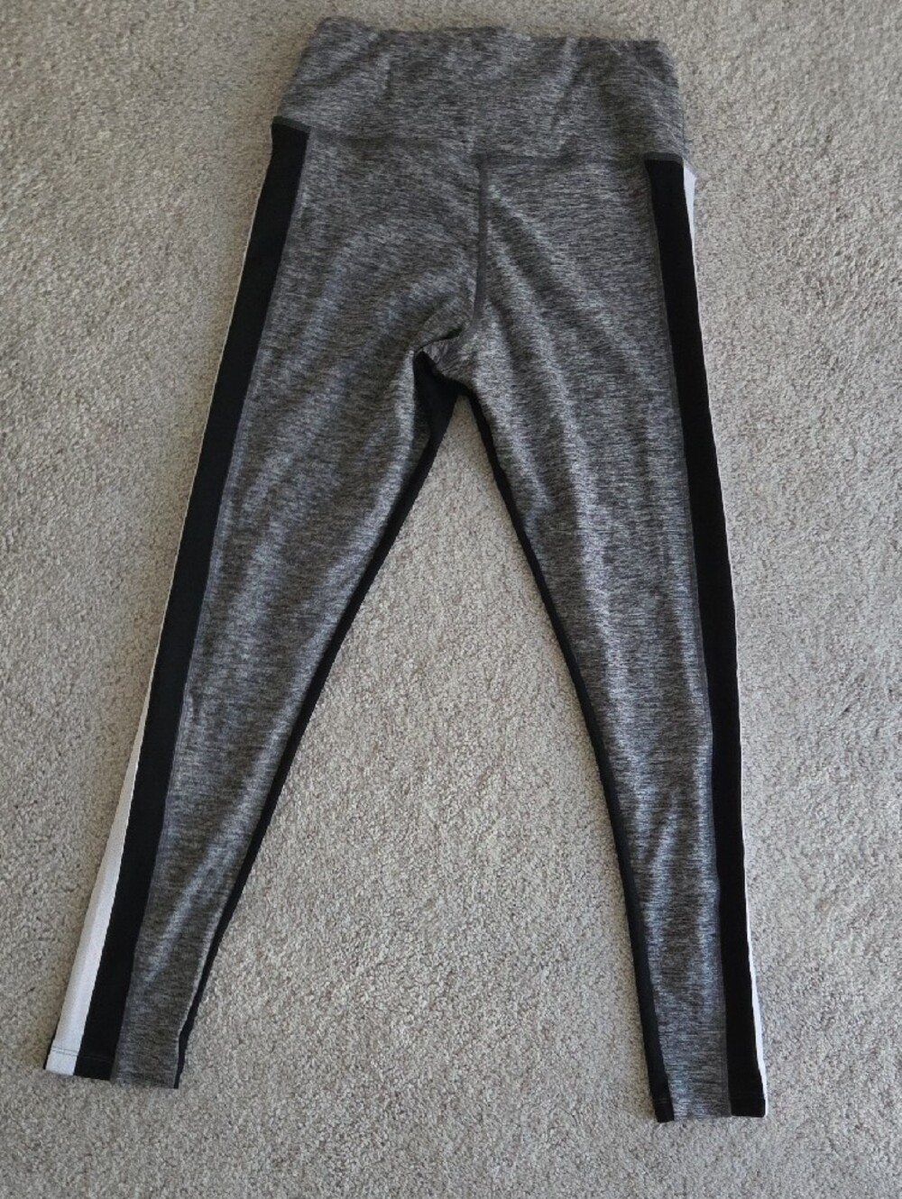 PINK Victoria's Secret Ultimate High Waist Leggings - Gray Side Striped - Picture 2 of 3